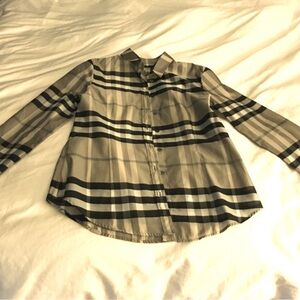 Burberry Satin Blouse